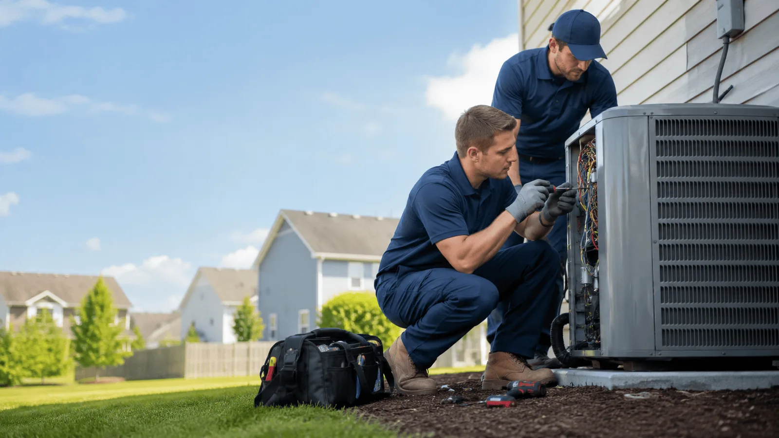 Heat Pump Installation in Gentry, MO near me